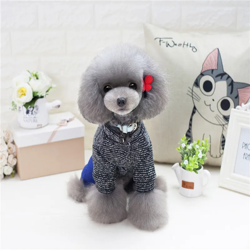A128 Dog Jumpsuits winter Rompers pet autumn fall warm clothes clothes 2017 new style
A128 Dog Jumpsuits winter Rompers pet autumn fall warm clothes clothes 2017 new style