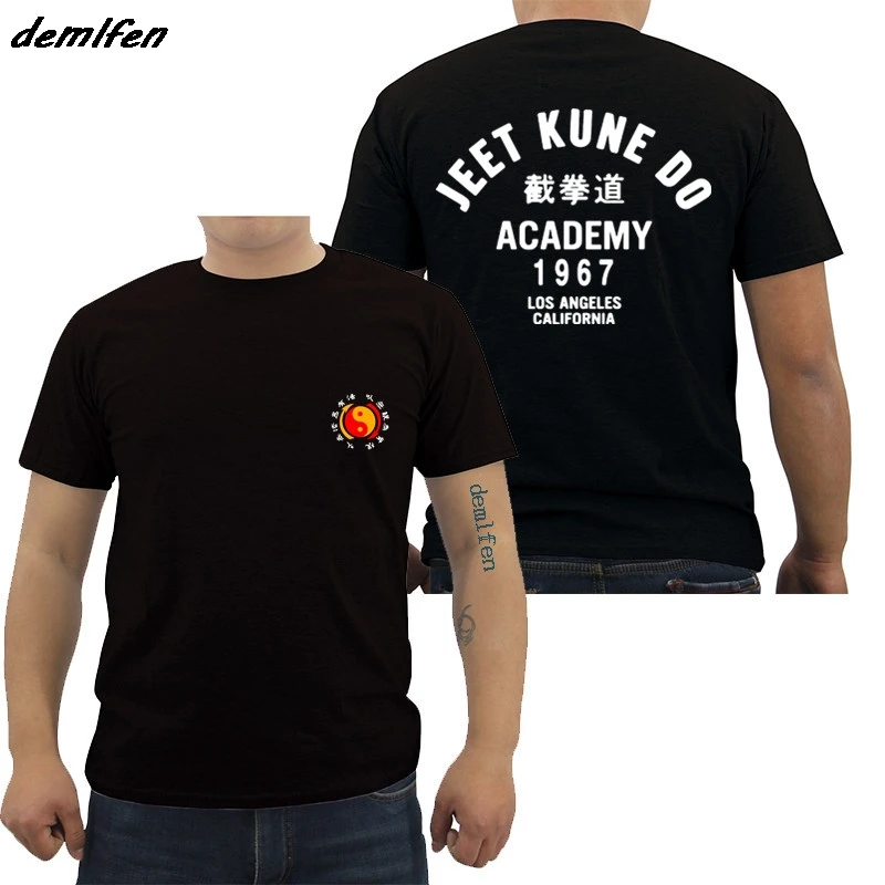 Hot Sale Jeet Kune Do Academy T-shirt Men's Short Sleeve O-neck T Shirt Hip Hop Tees Tops Harajuku Streetwear Plus Size
Hot Sale Jeet Kune Do Academy T-shirt Men's Short Sleeve O-neck T Shirt Hip Hop Tees Tops Harajuku Streetwear Plus Size