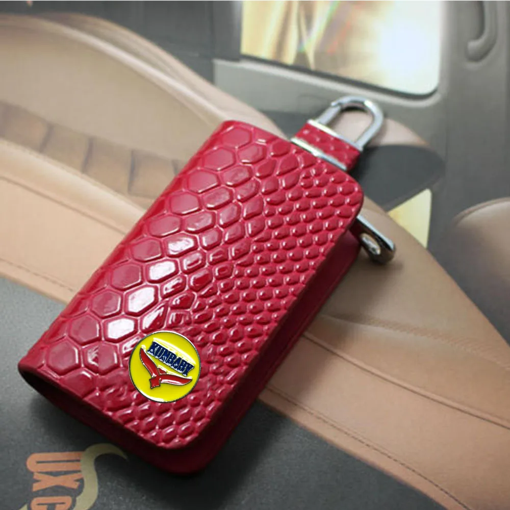 KUNBABY New Fashion Genuine Leather Bag Car Key Case Cover Wallets Fashion Women Housekeeper Holders Carteira For All Cars
KUNBABY New Fashion Genuine Leather Bag Car Key Case Cover Wallets Fashion Women Housekeeper Holders Carteira For All Cars
