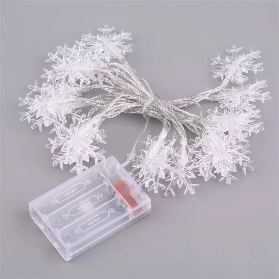 JUSOCCO 3M 20 Leds Fairy String Garland Christmas Tree Curtain Snow Outdoor Home Decorative Curtain Lights Luces Led Navidad
JUSOCCO 3M 20 Leds Fairy String Garland Christmas Tree Curtain Snow Outdoor Home Decorative Curtain Lights Luces Led Navidad
