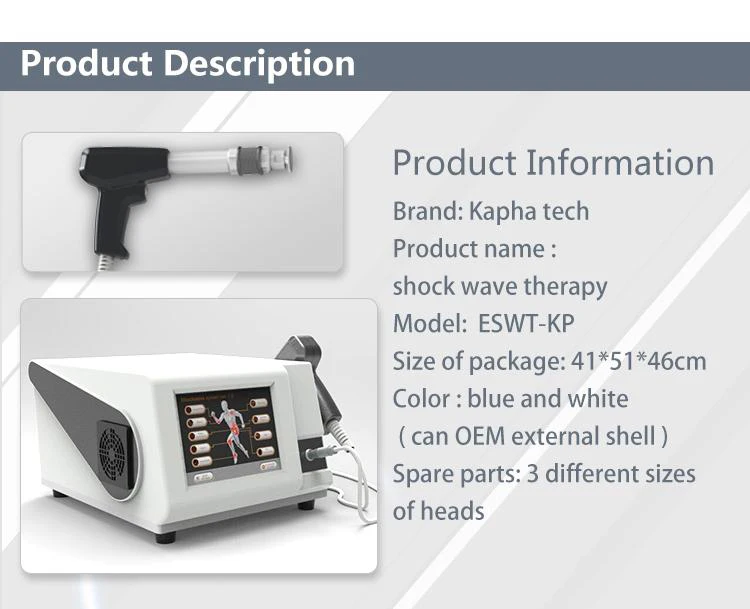 Therapy Extracorporeal Pulse Activation Technology Equipment Acoustic Shock Wave Physiotherapy for BOD Pain Medical Machine
Therapy Extracorporeal Pulse Activation Technology Equipment Acoustic Shock Wave Physiotherapy for BOD Pain Medical Machine