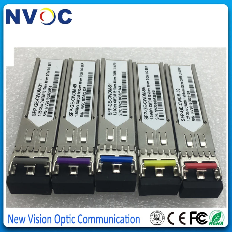 Дуплекс LC 18 длин волны 1,25G 120-160 нм 20 км 40 км 80 КМ двойное волокно CWDM Оптический Трансивер SFP с функцией DOM
Дуплекс LC 18 длин волны 1,25G 120-160 нм 20 км 40 км 80 КМ двойное волокно CWDM Оптический Трансивер SFP с функцией DOM