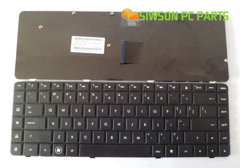 

Laptop Keyboard US Replacement for HP Compaq Presario CQ56-124CA CQ56-148ca CQ56-109US CQ56-220CA CQ56-109WM