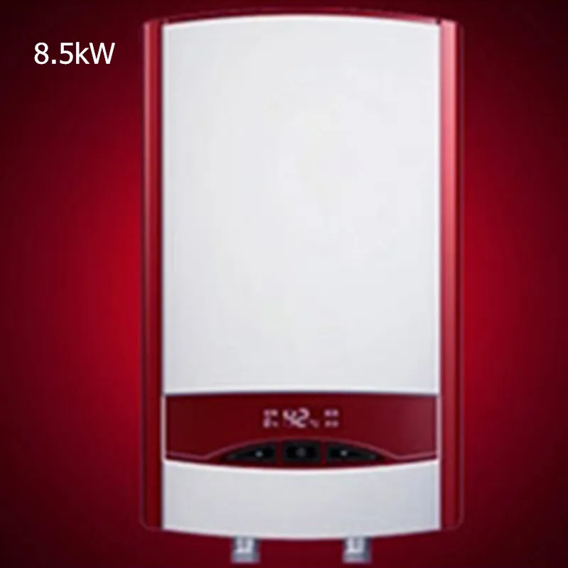 7500W electric Shower heater with LED digital userinterface for bathtub kitchen sinks instantaneous Flowing hot water supply
7500W electric Shower heater with LED digital userinterface for bathtub kitchen sinks instantaneous Flowing hot water supply