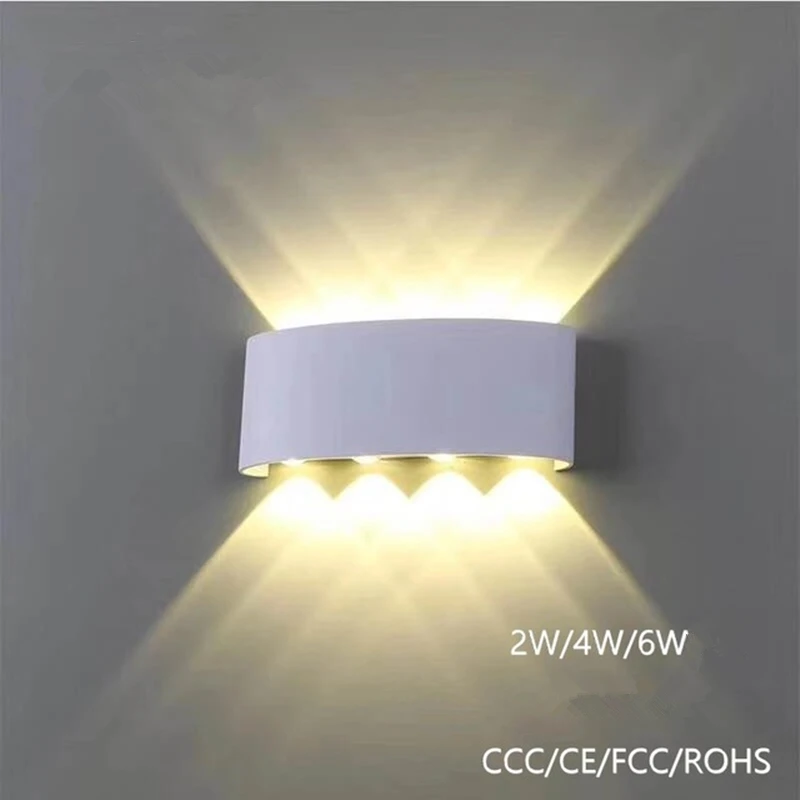 Nordic Wall Lamp Led Aluminum Outdoor Indoor Ip65 Up Down White Black Modern For Home Stairs Bedroom Bedside Bathroom Light
Nordic Wall Lamp Led Aluminum Outdoor Indoor Ip65 Up Down White Black Modern For Home Stairs Bedroom Bedside Bathroom Light