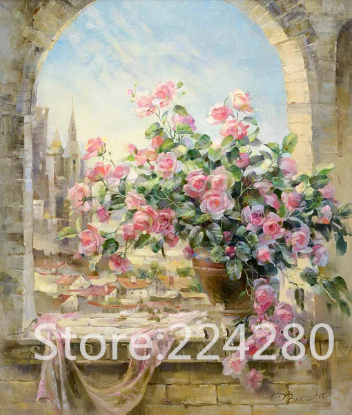 Rose Flower window Needlework,scenic embroidery,DIY 14CT Art Aida Cross stitch kits,Pattern counted Cross-Stitching home decor
Rose Flower window Needlework,scenic embroidery,DIY 14CT Art Aida Cross stitch kits,Pattern counted Cross-Stitching home decor