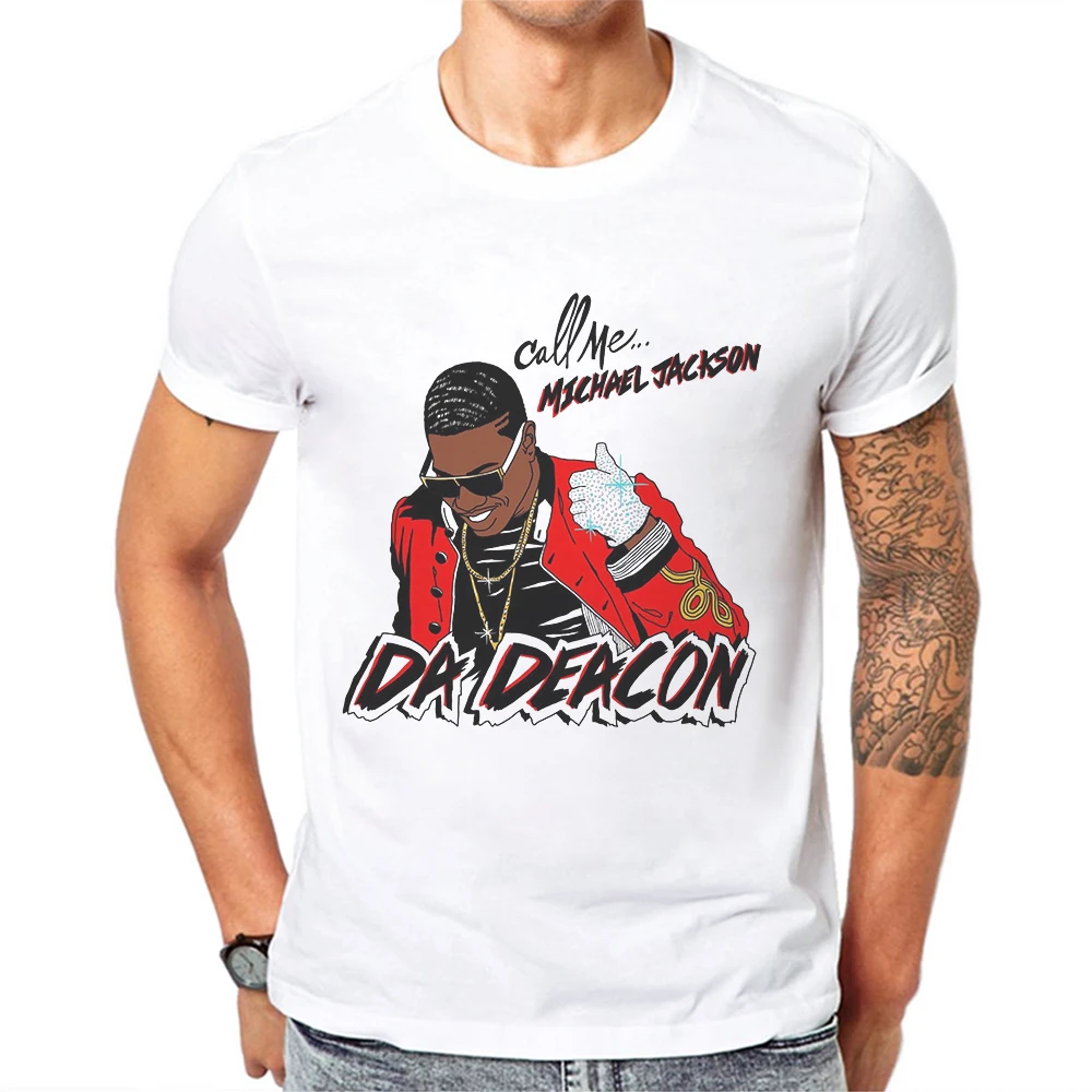 New Product Men T Shirt Fashion Rock Call Me Michael Jackson Print Cotton Mens T-Shirt Casual Short Sleeve Tops Man Tee Shirt
New Product Men T Shirt Fashion Rock Call Me Michael Jackson Print Cotton Mens T-Shirt Casual Short Sleeve Tops Man Tee Shirt
