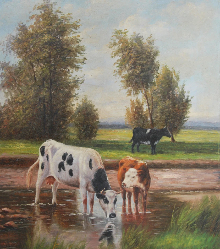 wholesale oil painting # GOOD ART-HOME office club animal cattle cow PAINTING TOP Decorative art PRINT PAINTING on canvs
wholesale oil painting # GOOD ART-HOME office club animal cattle cow PAINTING TOP Decorative art PRINT PAINTING on canvs