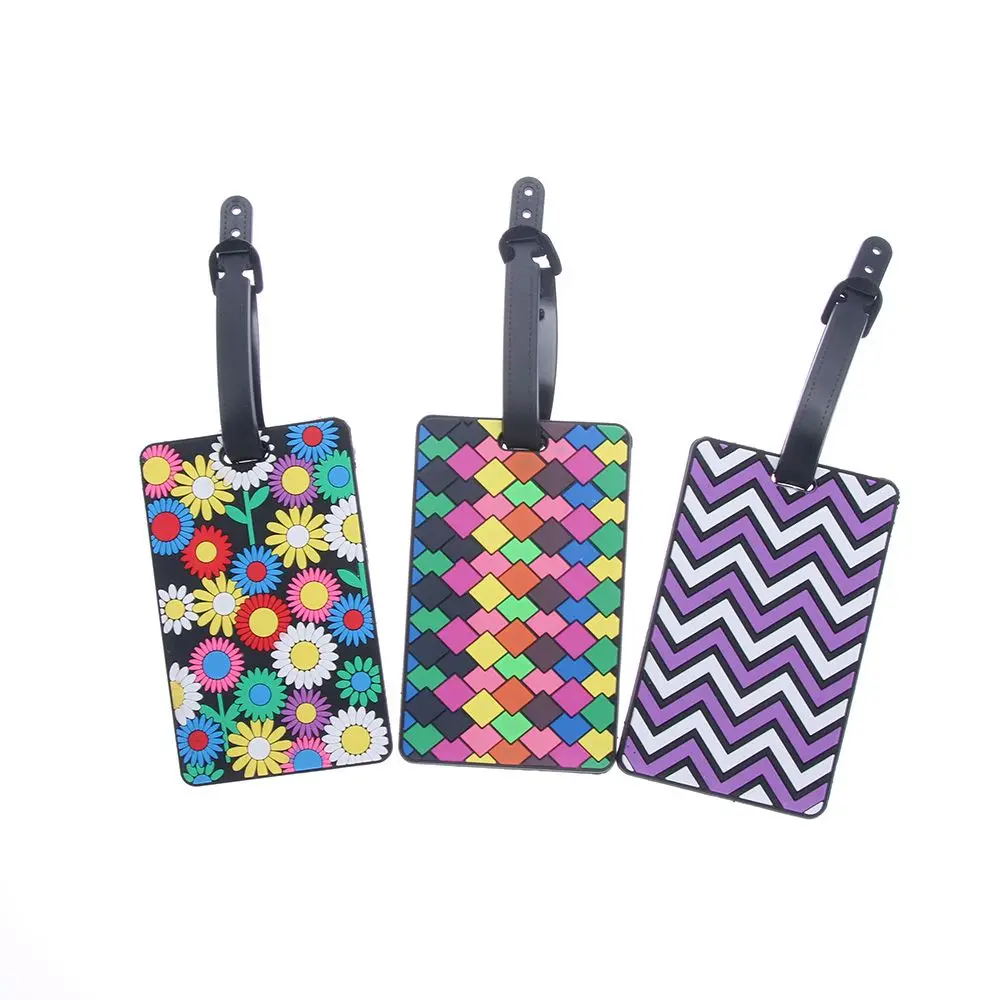 1pc Flower Puzzle luggage tag New Identifier Label ID Address Holder Suitcase Luggage Baggage Tags travel accessories
1pc Flower Puzzle luggage tag New Identifier Label ID Address Holder Suitcase Luggage Baggage Tags travel accessories