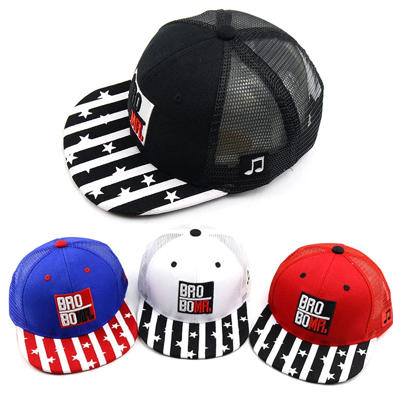 Star Print Baseball Caps Gor Boys Girls Summer Mesh Sun Hats Embroidery Letter Kids Children Snapbacks Hip Hop Bone Trucker Hat
Star Print Baseball Caps Gor Boys Girls Summer Mesh Sun Hats Embroidery Letter Kids Children Snapbacks Hip Hop Bone Trucker Hat