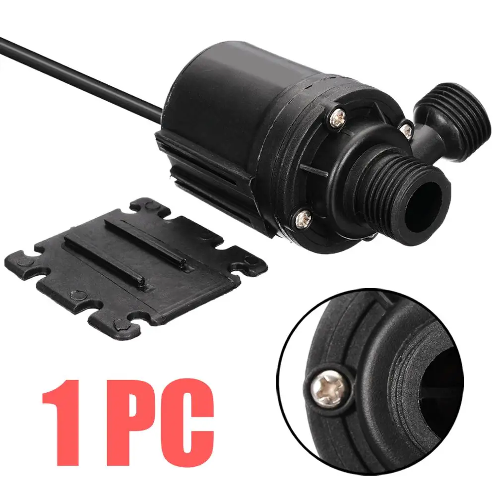 Mayitr DC 12V 19W Ultra Quiet Water Pump Mini IP68 800L/H Brushless Motor Submersible Pump For Home fountain Fish Tank Supplies
Mayitr DC 12V 19W Ultra Quiet Water Pump Mini IP68 800L/H Brushless Motor Submersible Pump For Home fountain Fish Tank Supplies