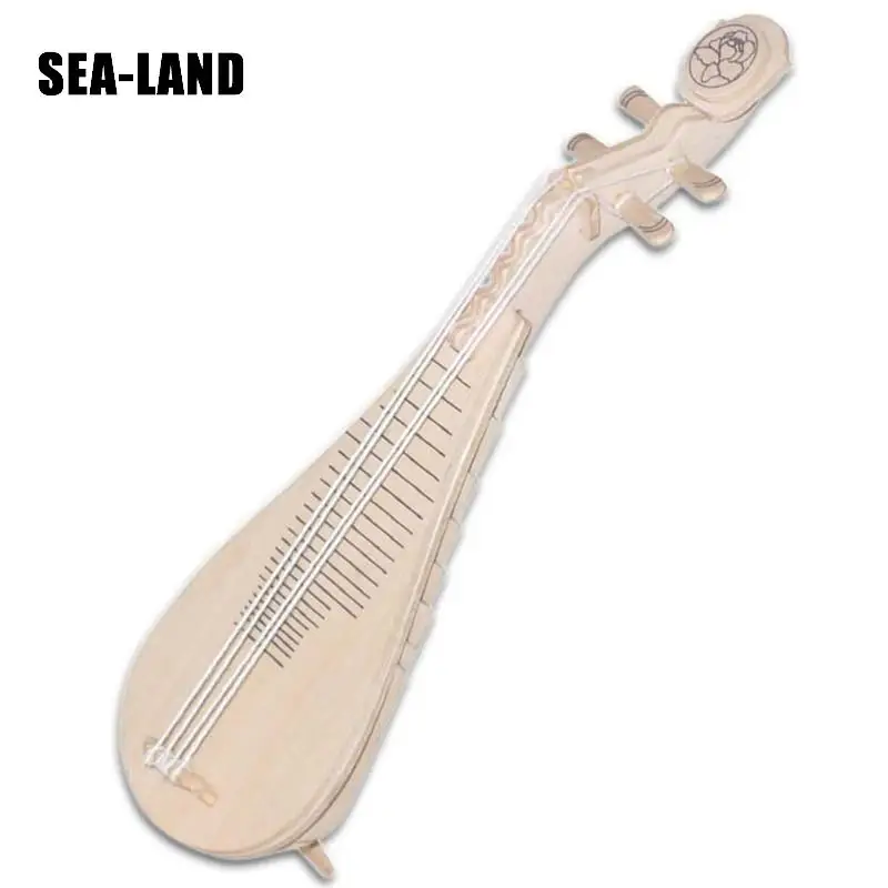 Wooden 3D Montessori Wooden Puzzle Chinese Lute 35 Piece Intelligence Simulation Model Kid Education Assembling For Family Gift
Wooden 3D Montessori Wooden Puzzle Chinese Lute 35 Piece Intelligence Simulation Model Kid Education Assembling For Family Gift