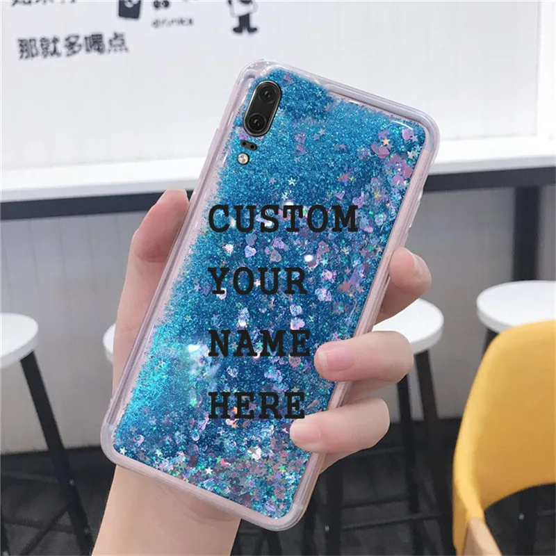 Personalized Custom Phone Case for Huawei P20 Lite Case Huawei P9/P10/P8 Lite Phone cases P20 PLUS Glitter Liquid Quicksand DIY
Personalized Custom Phone Case for Huawei P20 Lite Case Huawei P9/P10/P8 Lite Phone cases P20 PLUS Glitter Liquid Quicksand DIY