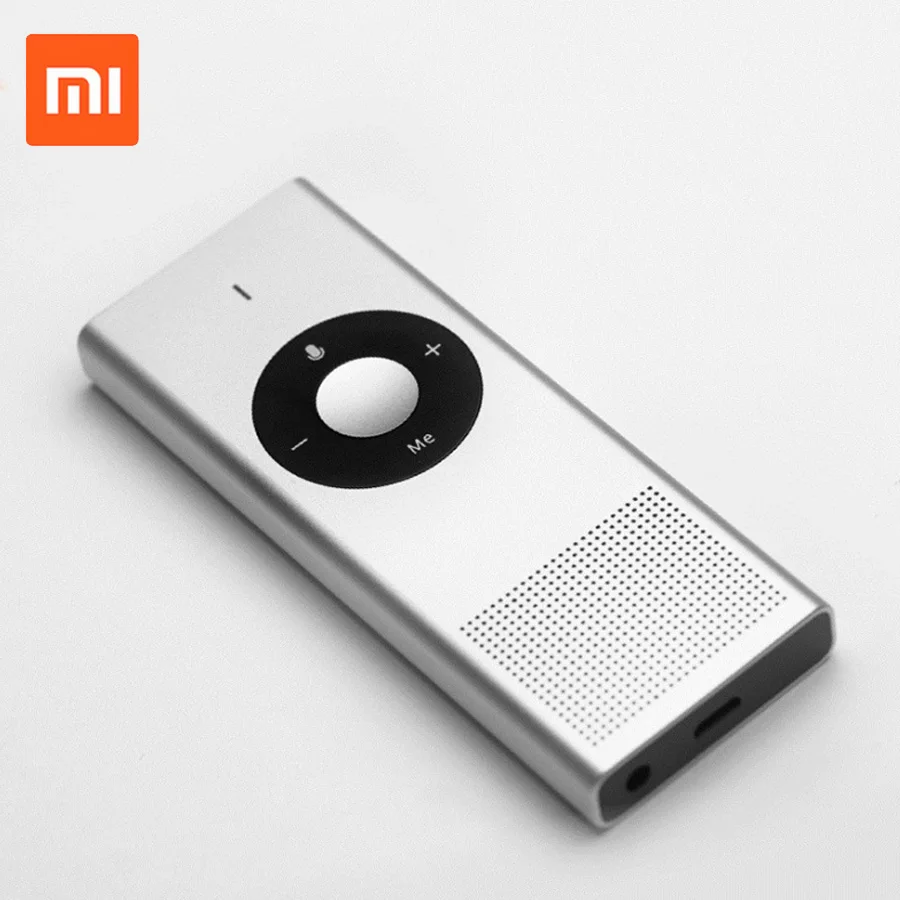 Оригинальный Xiaomi Mijia Konjak AI голосовой переводчик 14 lauguage 7 дней в режиме ожидания 8H