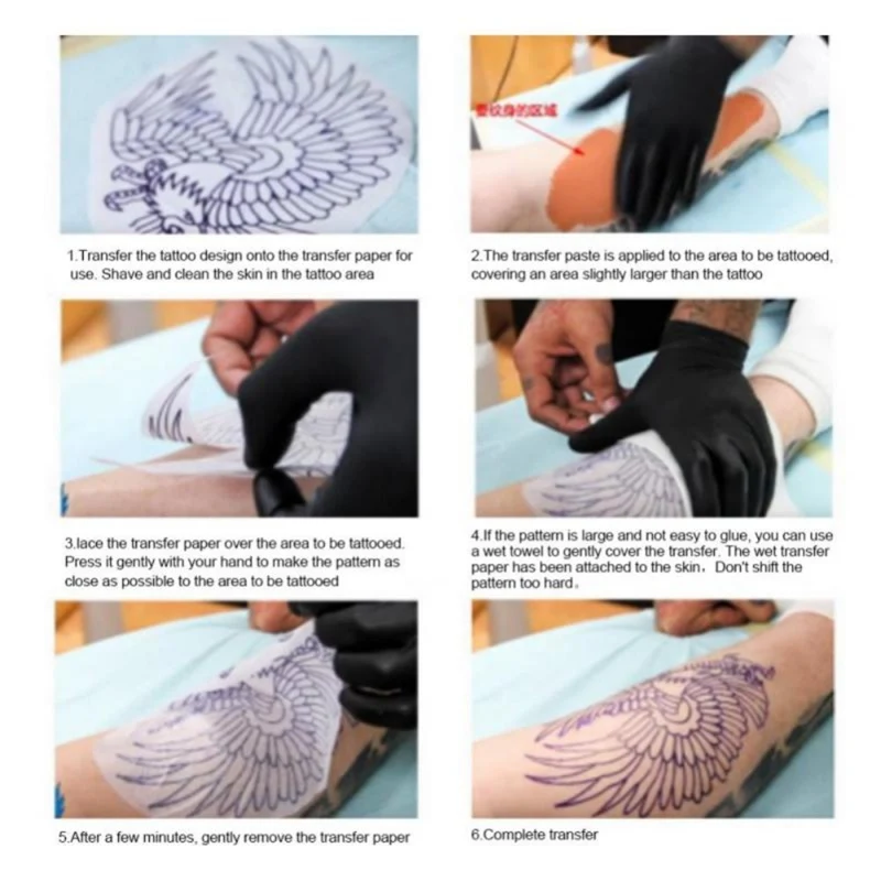 60g Tattoo Transfer Cream Gel Tattoo Skin Solution Gel Tattoo Supplies Accessories
60g Tattoo Transfer Cream Gel Tattoo Skin Solution Gel Tattoo Supplies Accessories