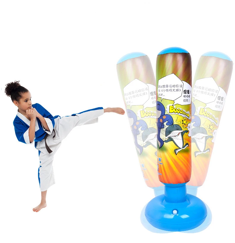 Training Fitness Boxing Punching Bag Inflatable Aerated Irrigation Sand Family Store Entertainment Vent Fight Ground Sandbag 125
Training Fitness Boxing Punching Bag Inflatable Aerated Irrigation Sand Family Store Entertainment Vent Fight Ground Sandbag 125