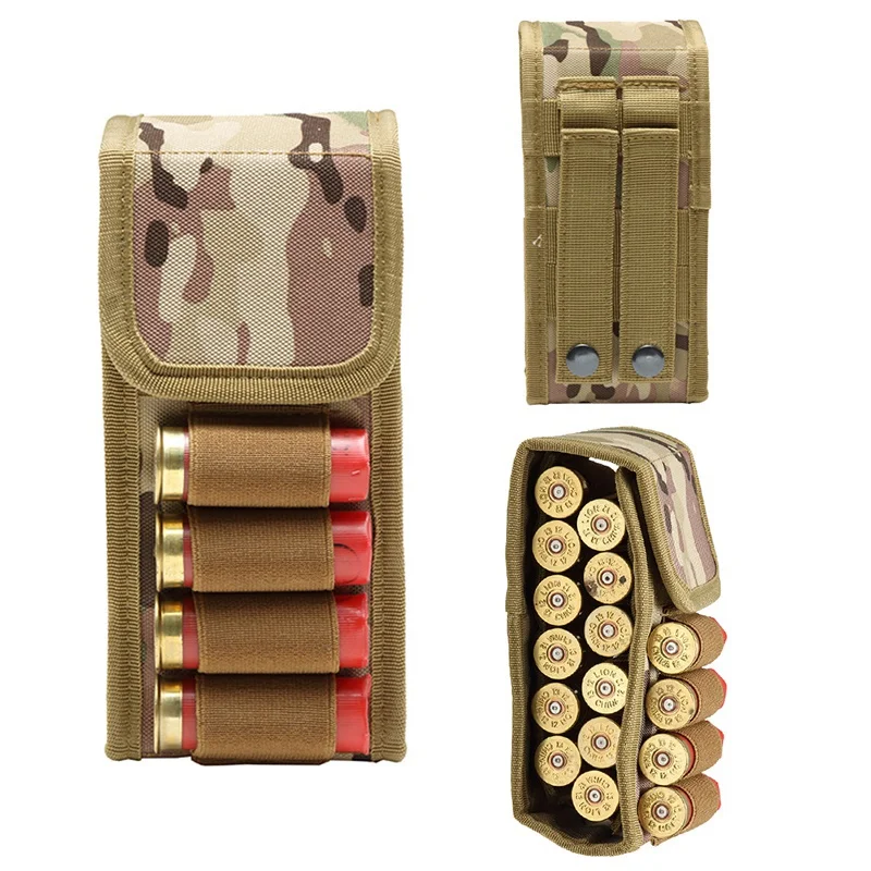 CS Field Portable Outdoor Bullet Bags Waterproof 600D nylon fabric Anti-corrosion 16 Bullets Package Hunting Shells Package
CS Field Portable Outdoor Bullet Bags Waterproof 600D nylon fabric Anti-corrosion 16 Bullets Package Hunting Shells Package