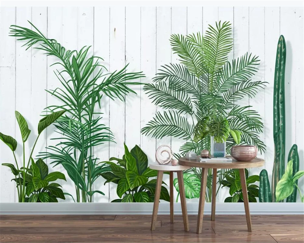 beibehang papel de parede 3d Modern minimalist fashion small fresh green leaves plant TV background wall paper mural decoration
beibehang papel de parede 3d Modern minimalist fashion small fresh green leaves plant TV background wall paper mural decoration