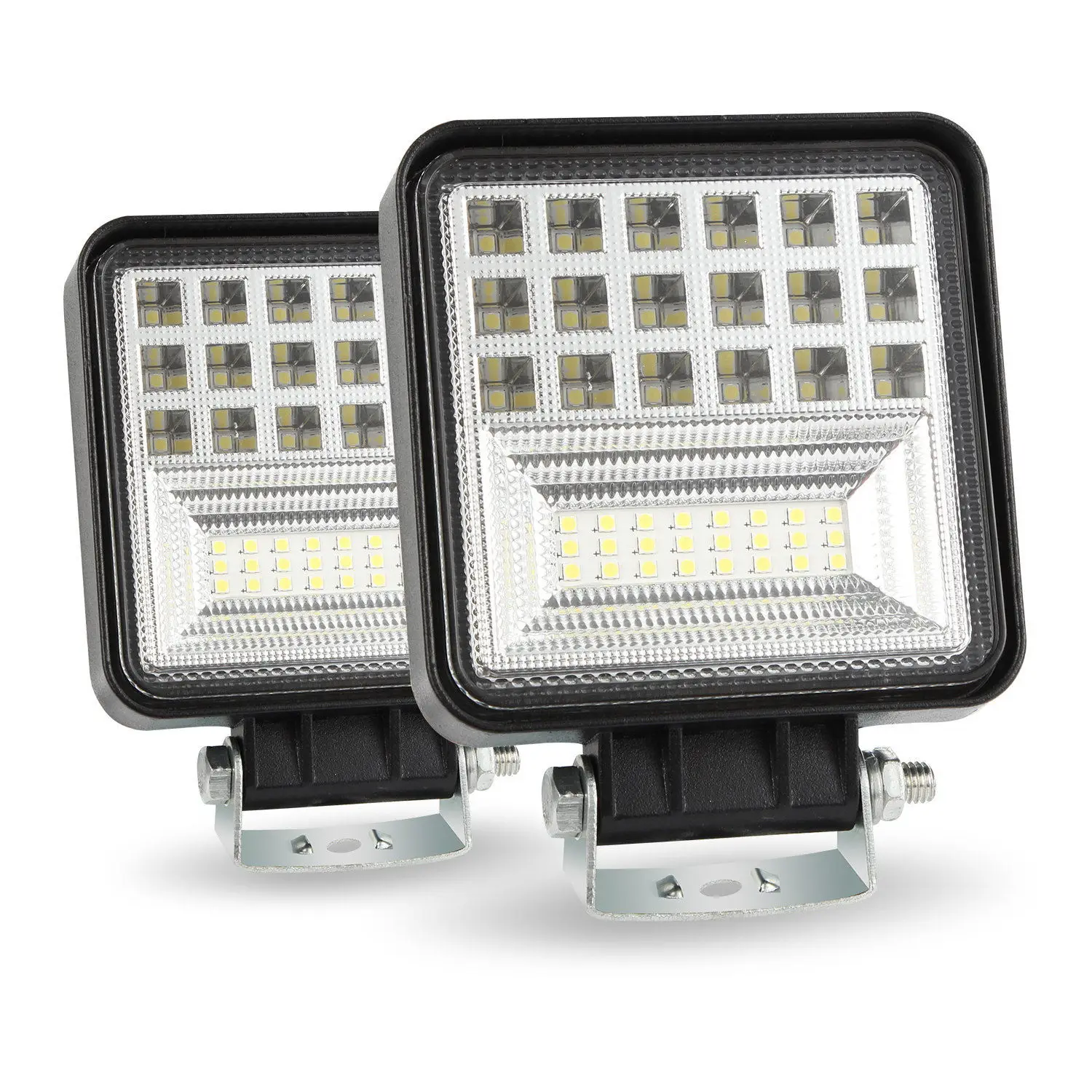 Aluminum alloy LED Work Light 126W Black DC 9-30V Replacement Off-road SUV Driving Fog Spotlight Durable Useful
Aluminum alloy LED Work Light 126W Black DC 9-30V Replacement Off-road SUV Driving Fog Spotlight Durable Useful