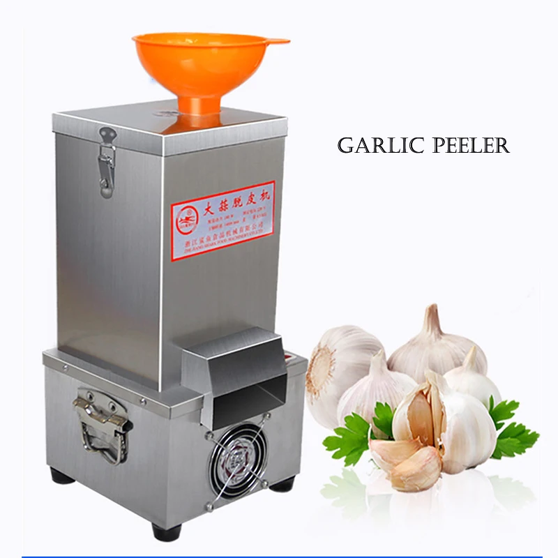 Small Commercial Household Electric Garlic Peeling Machine Stainless Steel Automatic Garlic Peeling
Small Commercial Household Electric Garlic Peeling Machine Stainless Steel Automatic Garlic Peeling