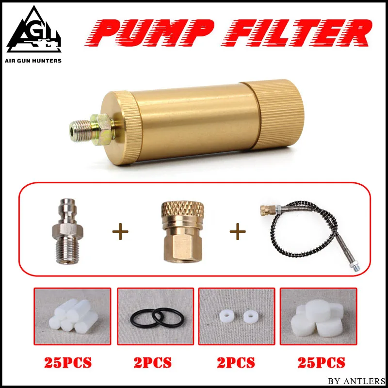4500ps High pressure PCP hand pump air filter Oil-water Separator with Hose Female and Male connector pcp air M10*1 one set
4500ps High pressure PCP hand pump air filter Oil-water Separator with Hose Female and Male connector pcp air M10*1 one set
