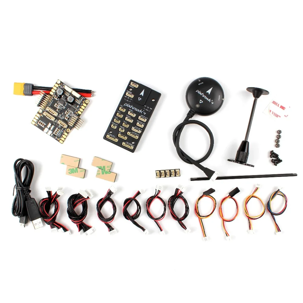 Holybro Pixhawk 4 Flight Control UBLOX NEO-M8N GPS MODULE PM07 Power Management Board Autopilot Kit
Holybro Pixhawk 4 Flight Control UBLOX NEO-M8N GPS MODULE PM07 Power Management Board Autopilot Kit