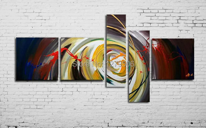 Handpainted 5 Piece Contemporary Abstract Decorative Oil Painting On Canvas High Qulity Wall Art Picture For Home Decor
Handpainted 5 Piece Contemporary Abstract Decorative Oil Painting On Canvas High Qulity Wall Art Picture For Home Decor