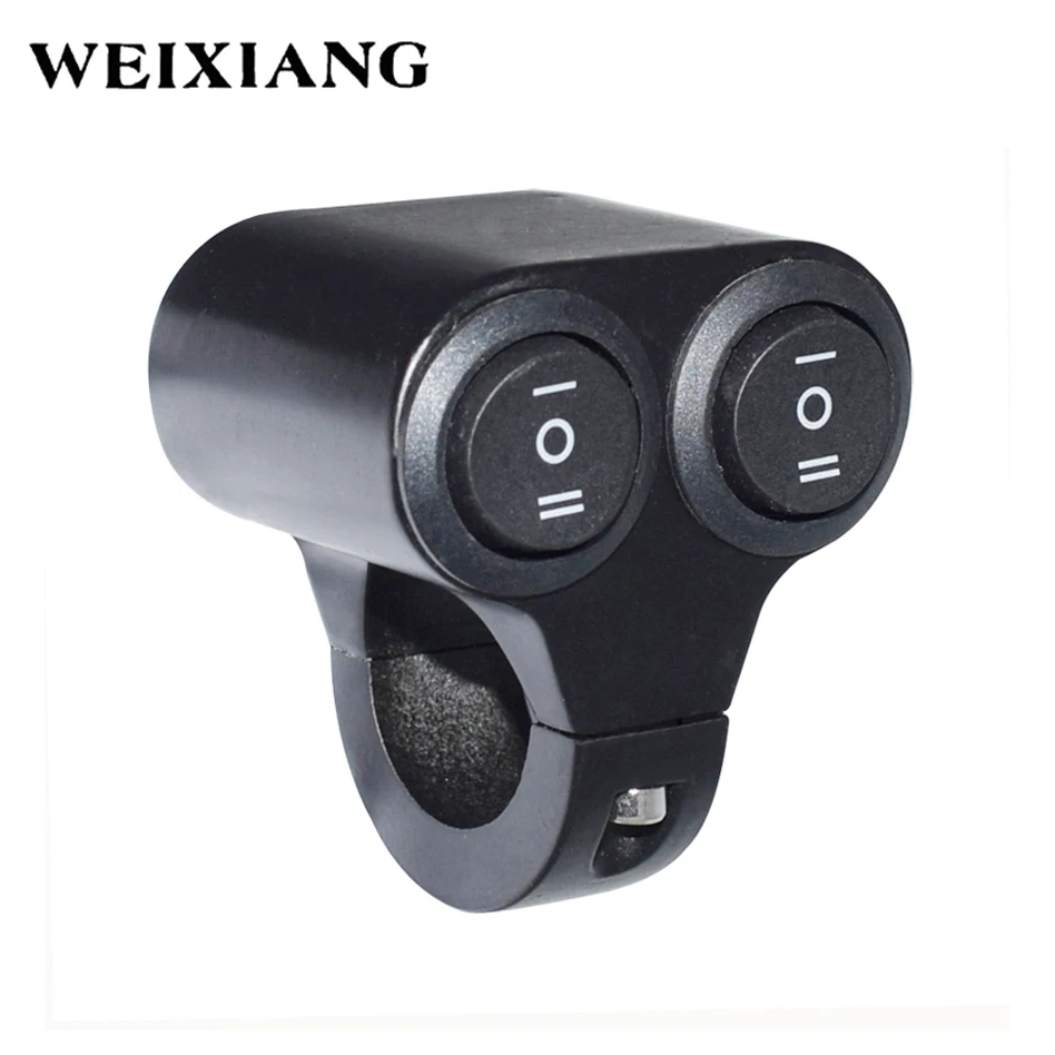 22mm 24mm Aluminum ON OFF ON Motorcycle ATV Handlebar Control Switch Button Motorbike Headlight Hazard Brake Fog Light Switches
22mm 24mm Aluminum ON OFF ON Motorcycle ATV Handlebar Control Switch Button Motorbike Headlight Hazard Brake Fog Light Switches