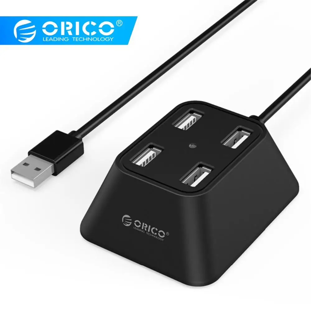 ORICO DF4U U2 usb хаб для Ipad 4 портов 2 0 ноутбука/ультрабука черный|usb hub|usb huborico hub |