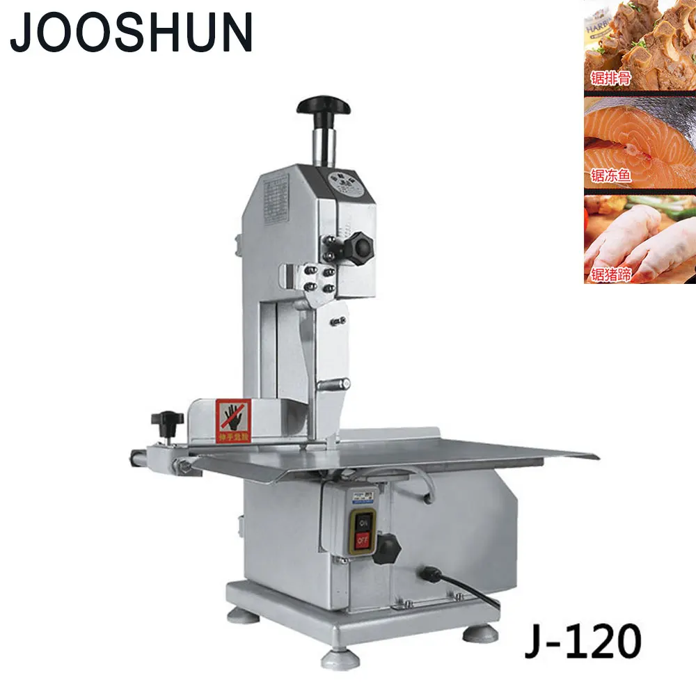 Factory price meat saw band bone cutting machine Multi-purpose electric frozen meat fish sawing tool Kitchen bone saw machine
Factory price meat saw band bone cutting machine Multi-purpose electric frozen meat fish sawing tool Kitchen bone saw machine
