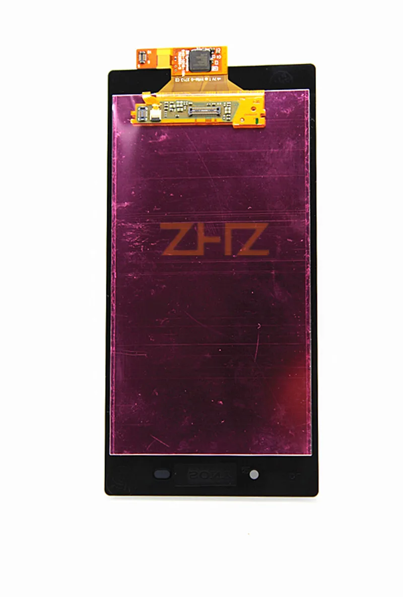 For Sony Xperia Z1 L39H LCD Display Touch Screen with frame Digitizer Assembly C6902 C6906 C6903 Display Replacement For SONY Z1
For Sony Xperia Z1 L39H LCD Display Touch Screen with frame Digitizer Assembly C6902 C6906 C6903 Display Replacement For SONY Z1