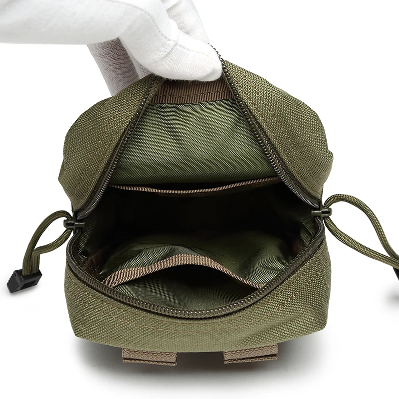 TwinFalcons Тактический 1000D MOLLE EDC мешок DSLR поясная сумка для отдыха на природе