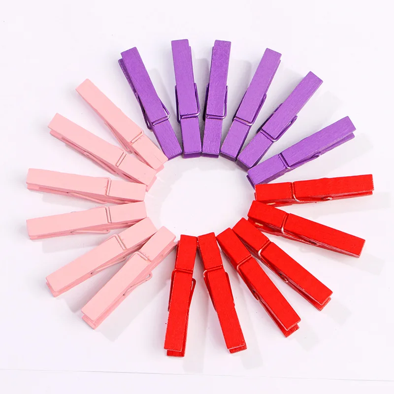 10pcs/lot Small Size 4.5x0.7cm Mini Spring colorful Wood Clips for Clothespin Craft Decoration snack Clip Photo Clips Pegs
10pcs/lot Small Size 4.5x0.7cm Mini Spring colorful Wood Clips for Clothespin Craft Decoration snack Clip Photo Clips Pegs