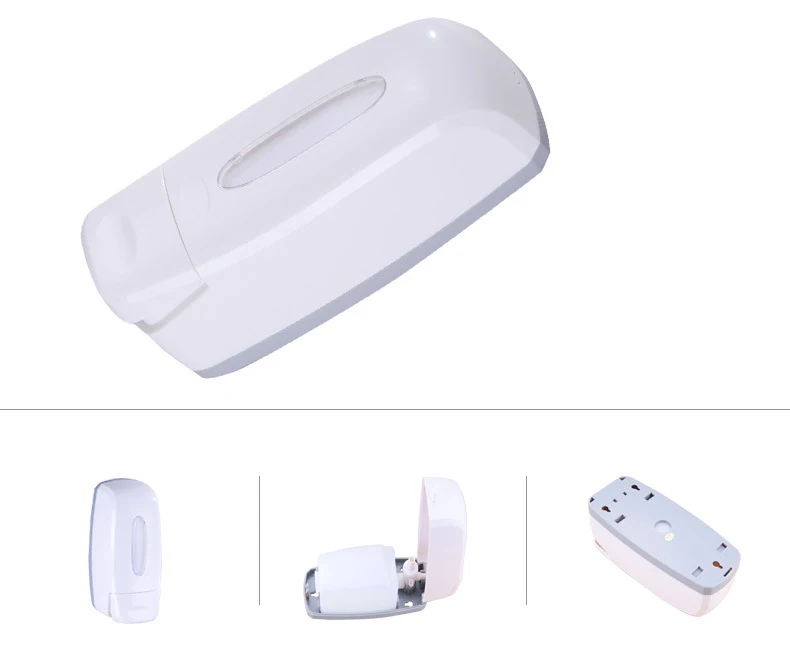 2019 New Original Liquid Wall-mounted Soap Dispenser Shower Soap Bottle Singal/ Double Head for Hotel Bathroom Washroom Q-X-2279
2019 New Original Liquid Wall-mounted Soap Dispenser Shower Soap Bottle Singal/ Double Head for Hotel Bathroom Washroom Q-X-2279