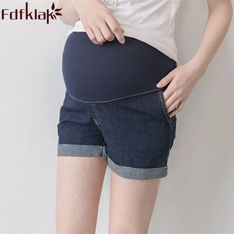 Fdfklak L XL XXL Large Size 2018 Summer Fashion Maternity Clothes Short Jeans For Pregnant Women Deep Blue Pregnancy Pants F271
Fdfklak L XL XXL Large Size 2018 Summer Fashion Maternity Clothes Short Jeans For Pregnant Women Deep Blue Pregnancy Pants F271