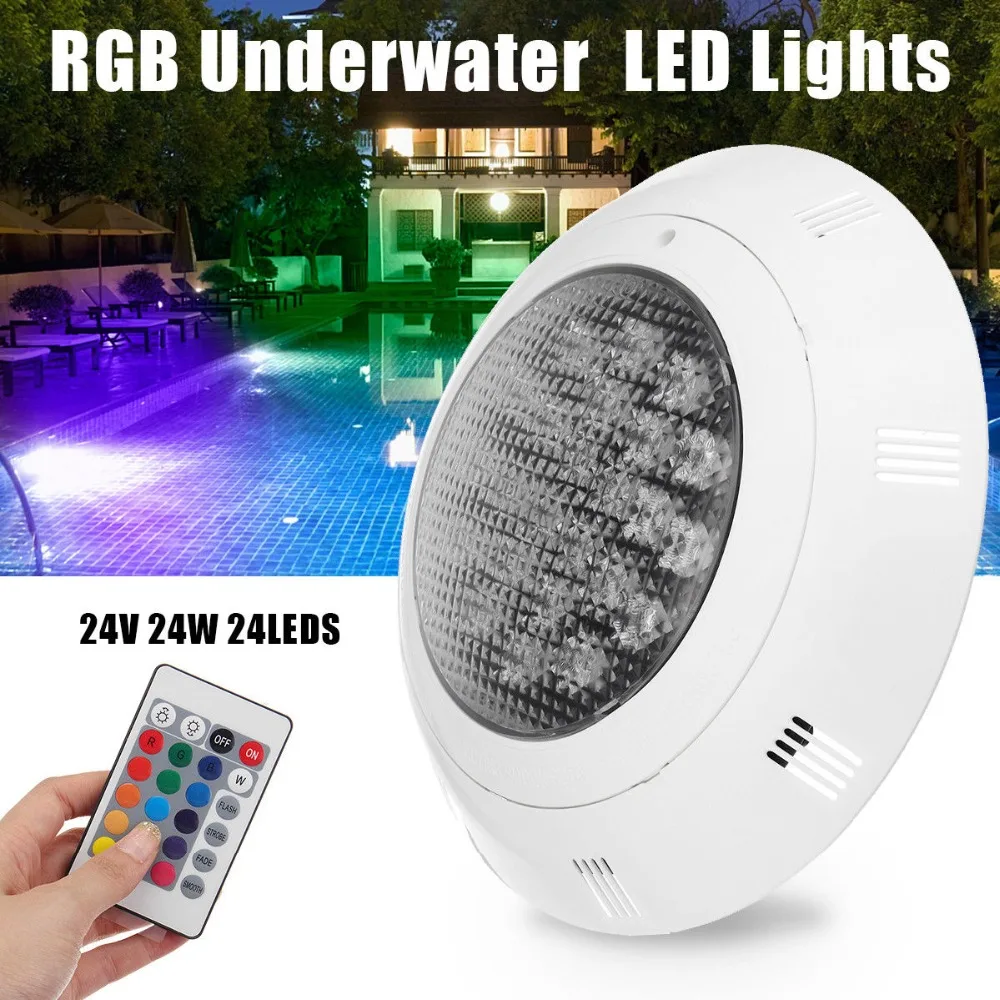 Led Swimming Pool Light Ip68 Ac12v Outdoor Lighting Rgb Underwater Pond Piscina Luz | Лампы и освещение
