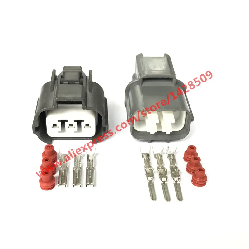 20 Sets 3 Pin Head Light Leveling Device Connector 6189-0130 6181-0071 Sumitomo B-Series VSS Waterproof Connector Female Male
20 Sets 3 Pin Head Light Leveling Device Connector 6189-0130 6181-0071 Sumitomo B-Series VSS Waterproof Connector Female Male