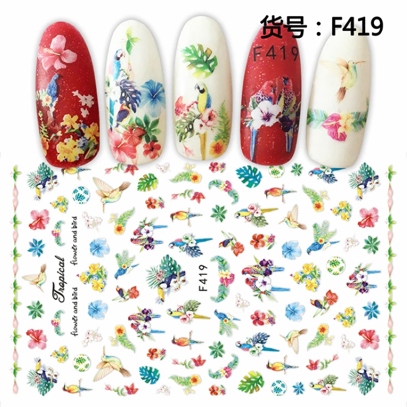SUPER THIN SELF ADHESIVE 3D NAIL ART NAIL SLIDER STICKER VINTAGE GIRL ANGEL LONDON FLOWER SETS PARROT PINE APPLE F419-428
SUPER THIN SELF ADHESIVE 3D NAIL ART NAIL SLIDER STICKER VINTAGE GIRL ANGEL LONDON FLOWER SETS PARROT PINE APPLE F419-428