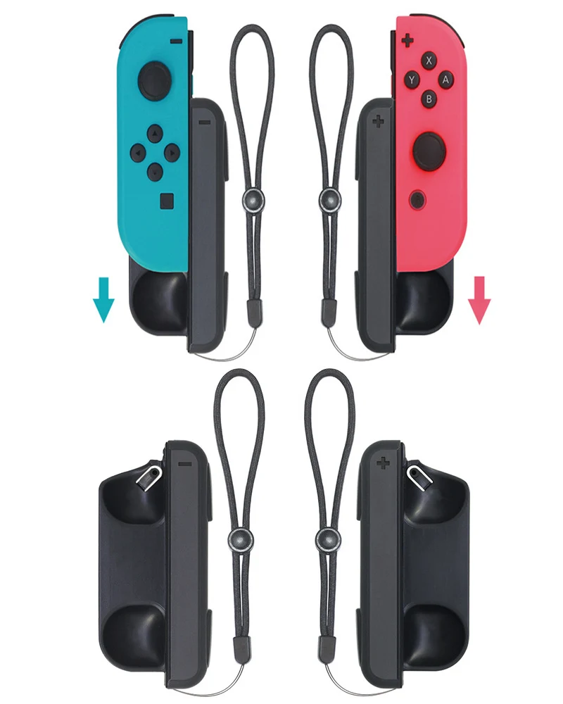 Для Nintendo Switch Joy-con Nintendo NS Mini Портативный Держатель зарядного устройства Левая Правая Улучшенная рукоятка для игр 2 шт./лот
Для Nintendo Switch Joy-con Nintendo NS Mini Портативный Держатель зарядного устройства Левая Правая Улучшенная рукоятка для игр 2 шт./лот