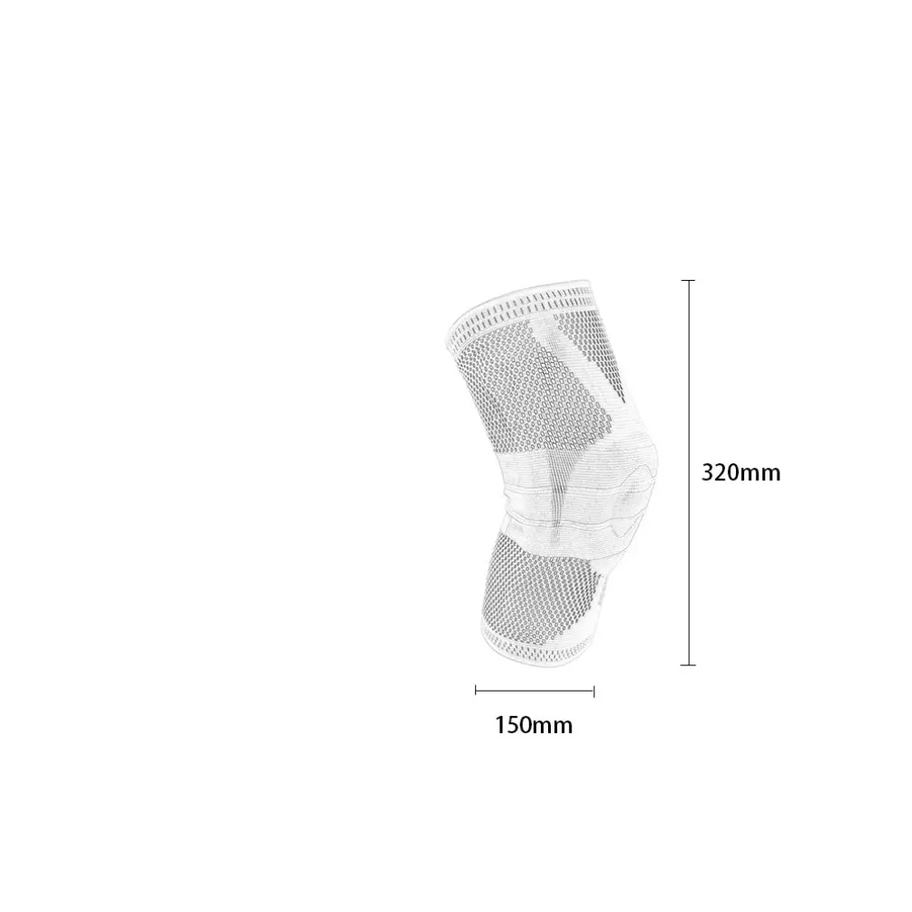 Sports Knee Pads Silicone Spring Knit Knee Pads Running Basketball Climbing Men And Women Sports Protective Gear
Sports Knee Pads Silicone Spring Knit Knee Pads Running Basketball Climbing Men And Women Sports Protective Gear