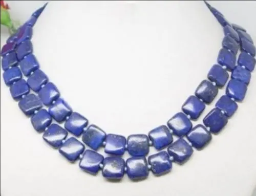 Natural 12x12MM 2014 new fashion free shipping lapis lazuli Jewelry Necklace 35 BV344
Natural 12x12MM 2014 new fashion free shipping lapis lazuli Jewelry Necklace 35 BV344