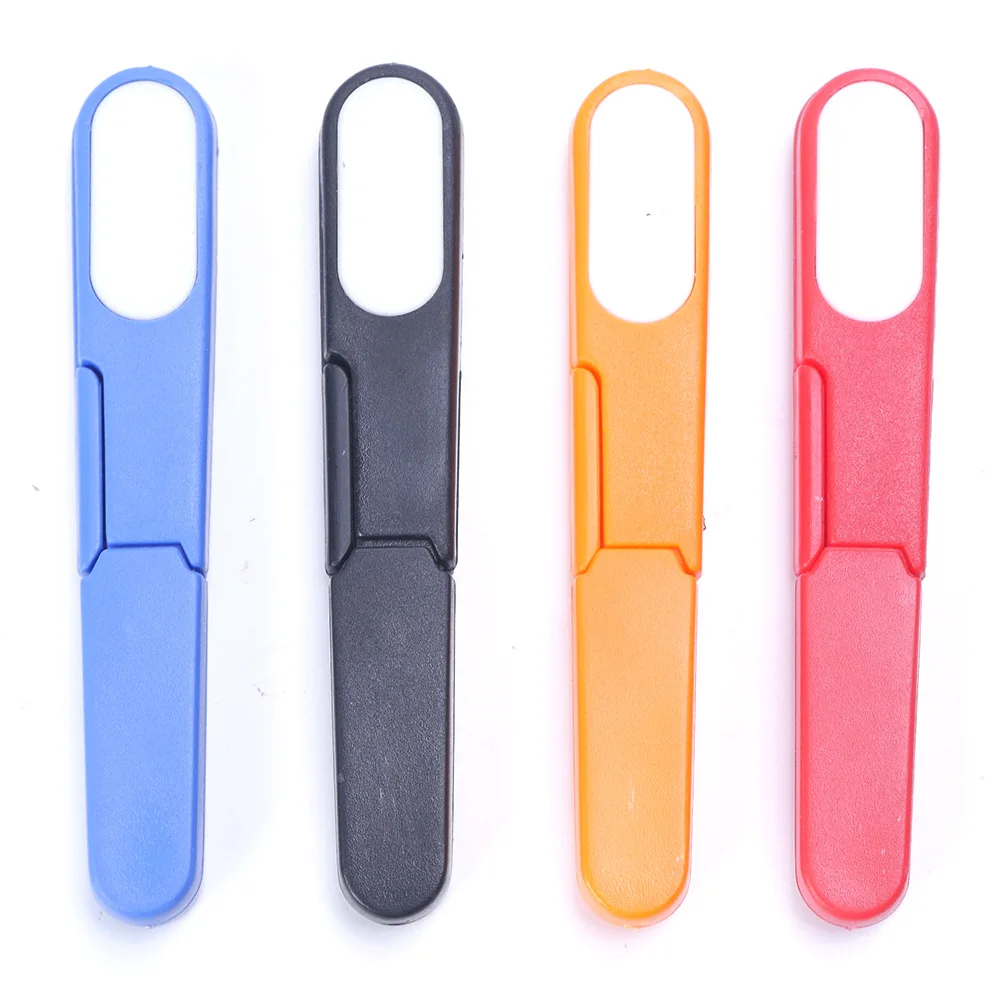 1pcs U Shape Cross Stitch Scissors DIY Lid Safety Plastic Handle Yarn Embroidery Sewing Supplies
1pcs U Shape Cross Stitch Scissors DIY Lid Safety Plastic Handle Yarn Embroidery Sewing Supplies