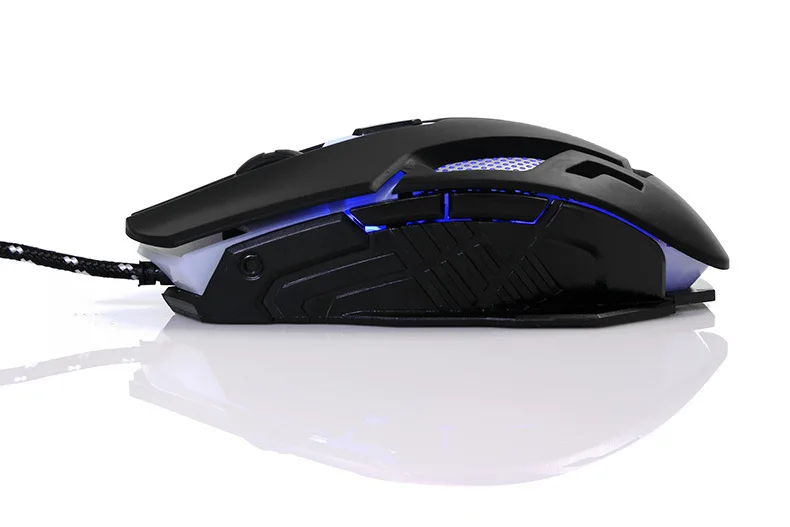New Game Mouse6D Computer Wired Mice Professional Game Chip Ergonomic Design Precise Positioning 2400 DPI Built in Weight Block
New Game Mouse6D Computer Wired Mice Professional Game Chip Ergonomic Design Precise Positioning 2400 DPI Built in Weight Block