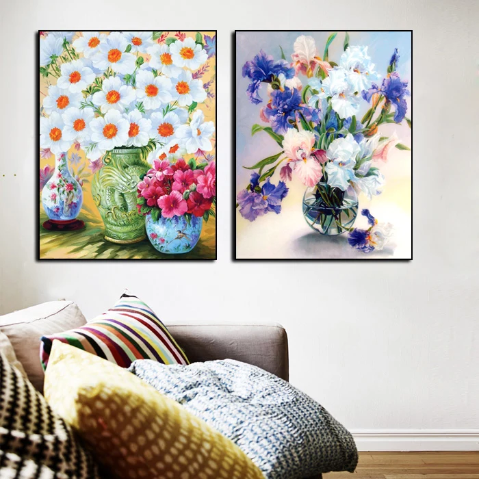 5D DIY Diamond Embroidery Flower Seasons Square Diamond Mosaic Counted Cross Stitch Mosaic Painting Embroidery Cross
5D DIY Diamond Embroidery Flower Seasons Square Diamond Mosaic Counted Cross Stitch Mosaic Painting Embroidery Cross