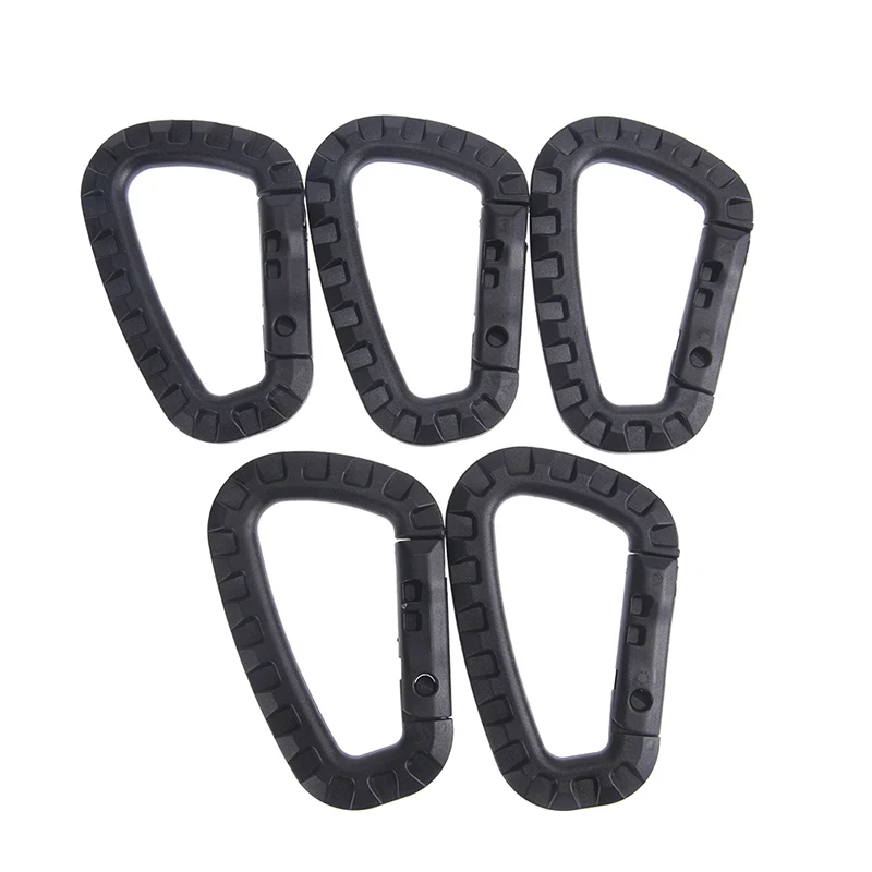 5Pcs Carabiner Camping Hiking Plastic Key Chain Buckle D-Ring Hook Hanging Snap Clip Travel Kit Climbing Carabiner Outdoor Tool
5Pcs Carabiner Camping Hiking Plastic Key Chain Buckle D-Ring Hook Hanging Snap Clip Travel Kit Climbing Carabiner Outdoor Tool