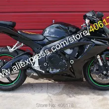 Для Suzuki GSX R600 R750 K6 06 07 R 600 750 2006 2007 Все черные мотоциклетные