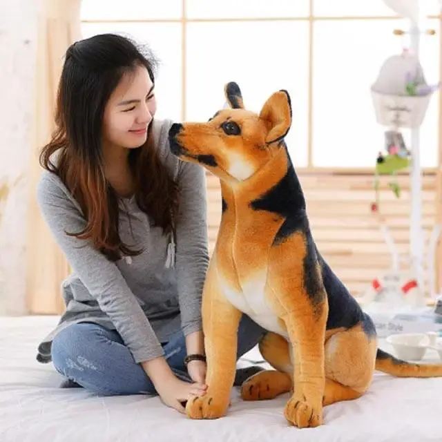 simulation animal squatting shepherd dog wolfhound plush toy birthday gift w5478
simulation animal squatting shepherd dog wolfhound plush toy birthday gift w5478