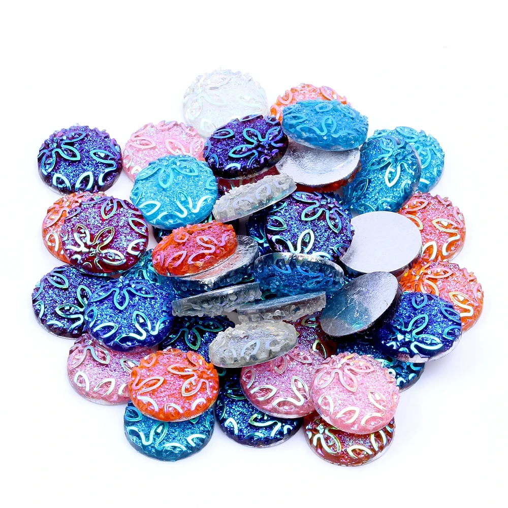 16mm 100pcs AB Colors Multicolor Round Resin Rhinestones Stones Flatback DIY Crafts Jewelry Making Wedding Dress Shoe Decoration
16mm 100pcs AB Colors Multicolor Round Resin Rhinestones Stones Flatback DIY Crafts Jewelry Making Wedding Dress Shoe Decoration