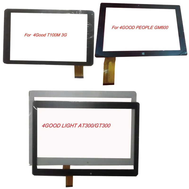Myslc touch screen replacement for 4GOOd Light AT300/People GT300/T100M 3G/PEOPLE GM600 10.1 inch tablet
Myslc touch screen replacement for 4GOOd Light AT300/People GT300/T100M 3G/PEOPLE GM600 10.1 inch tablet
