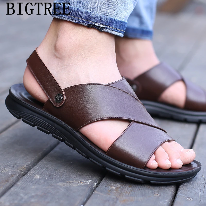 Beach Sandals Men Summer Shoes Genuine Leather Sandals Men Outdoor Open Shoes Men Rubber Sandals Designer Shoes Men Luxury Brand
Beach Sandals Men Summer Shoes Genuine Leather Sandals Men Outdoor Open Shoes Men Rubber Sandals Designer Shoes Men Luxury Brand